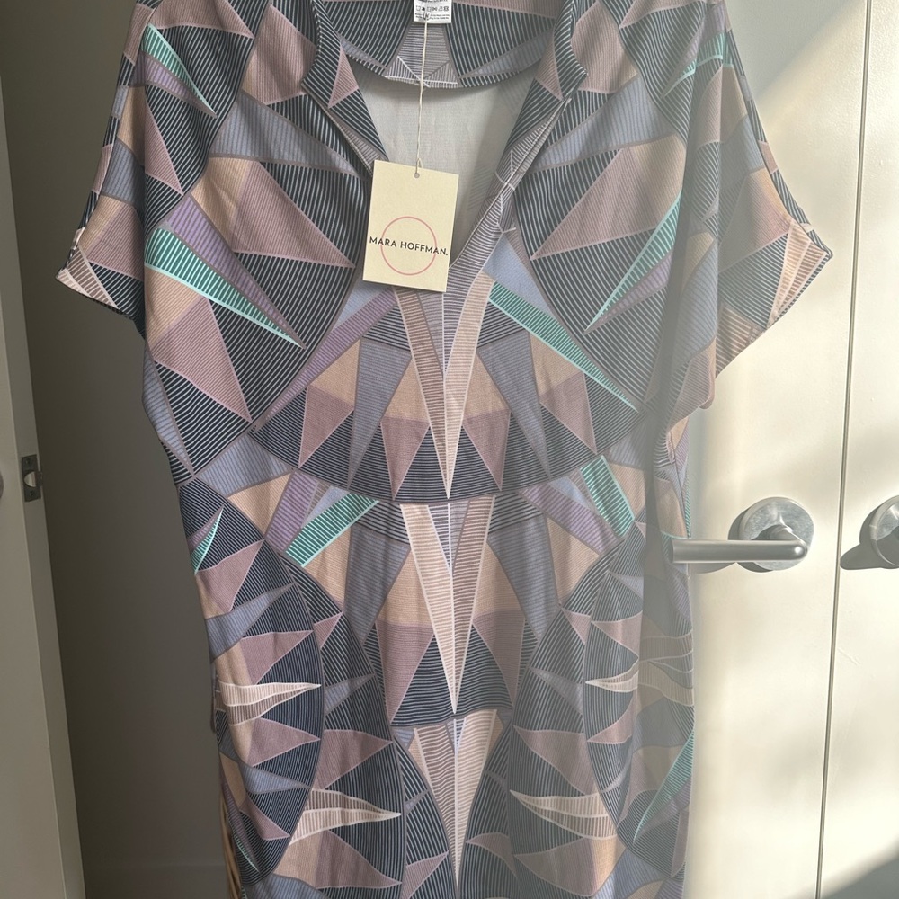 Mara Hoffman Geometric Print Dress